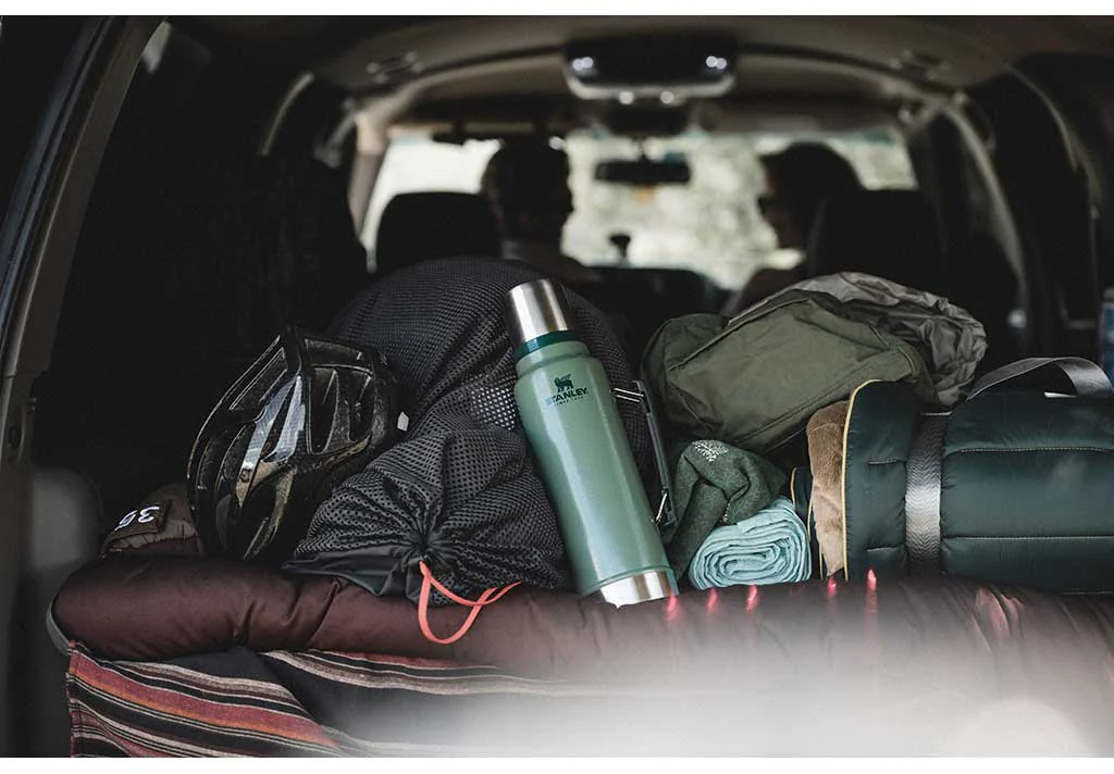 Термос Stanley Legendary Classic Hammertone Green 2,3 лфото