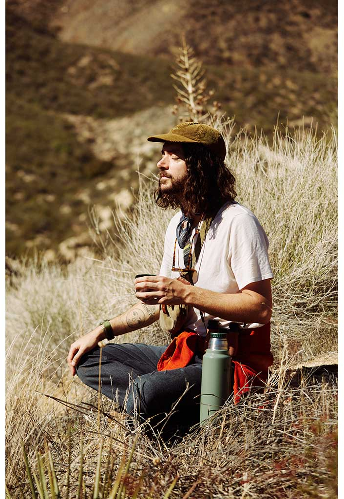 Термос Stanley Legendary Classic Hammertone Green 2,3 лфото