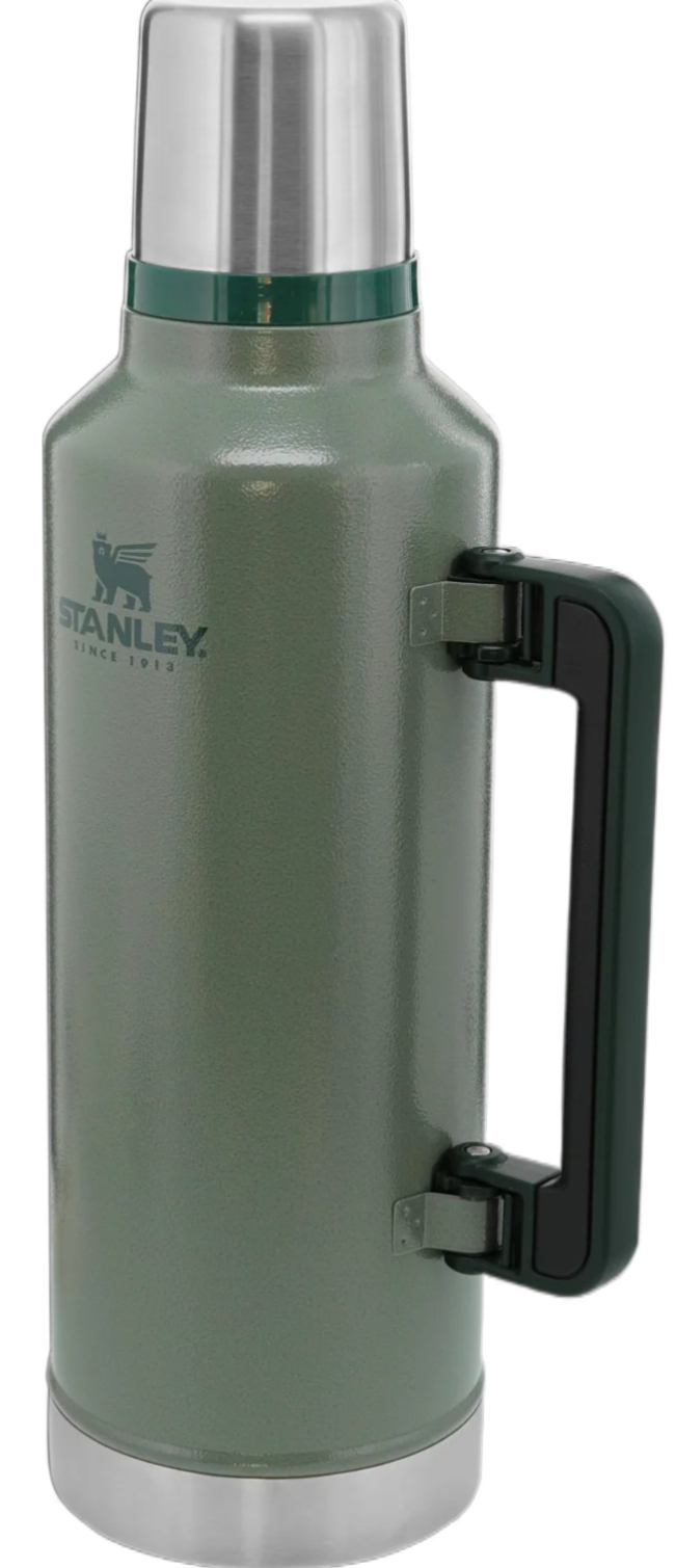 Термос Stanley Legendary Classic Hammertone Green 2,3 лфото