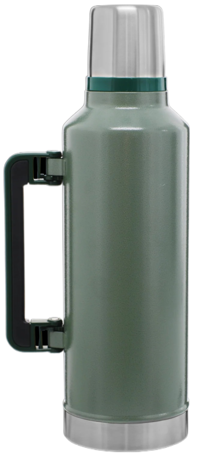 Термос Stanley Legendary Classic Hammertone Green 2,3 лфото