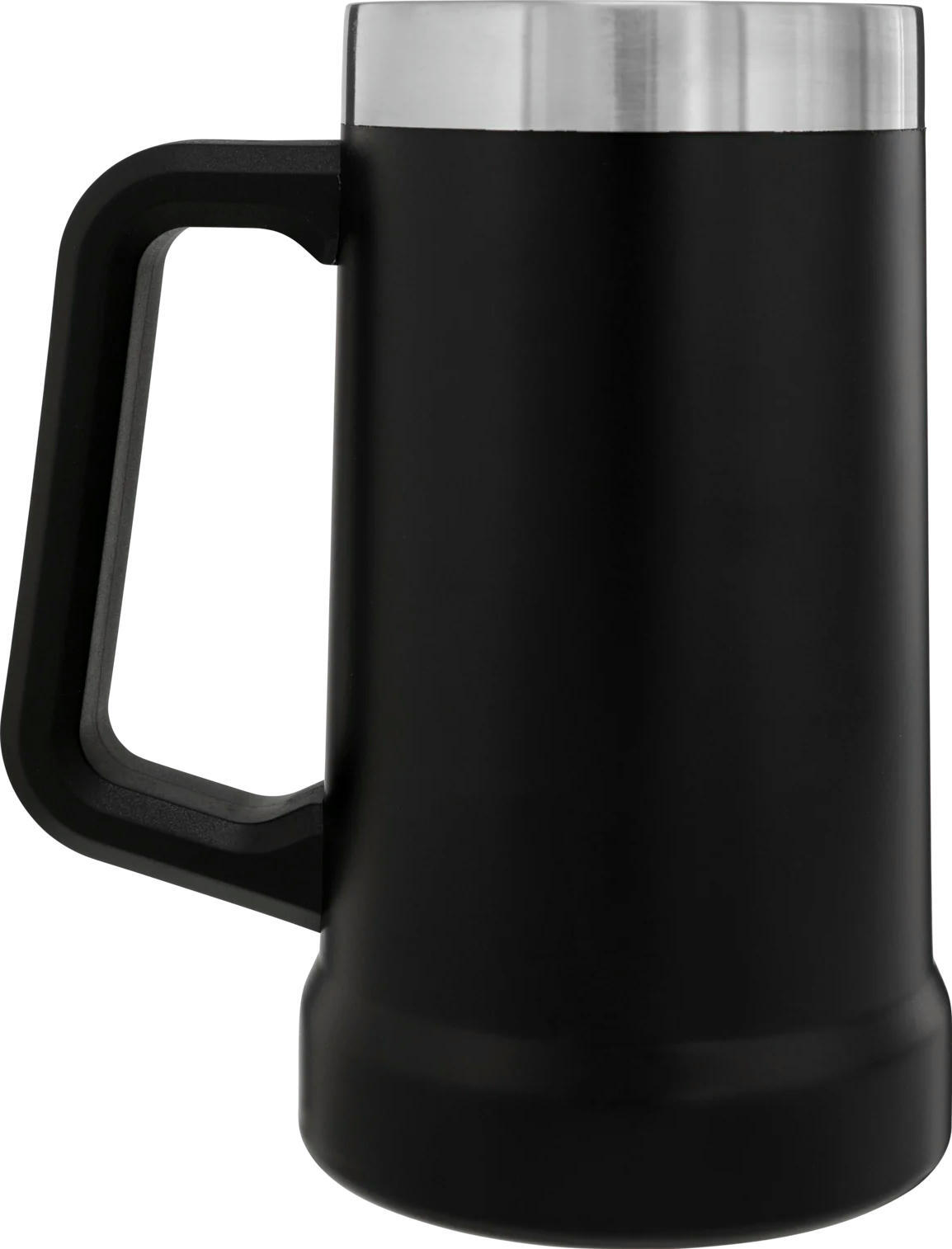 Термогорнятко пивне Stanley Adventure Stein Matte Black 0.7 лфото3