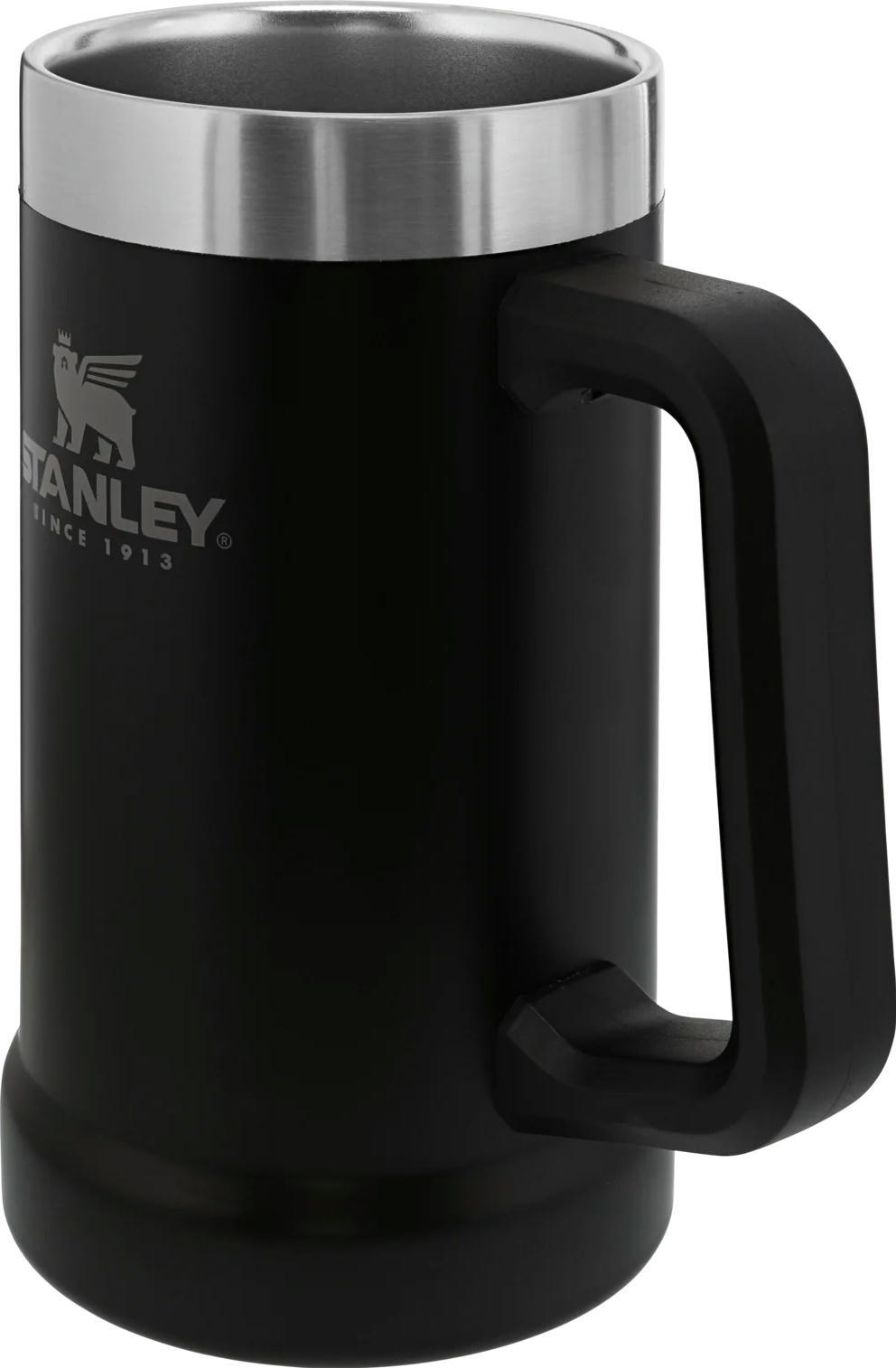 Термогорнятко пивне Stanley Adventure Stein Matte Black 0.7 лфото4