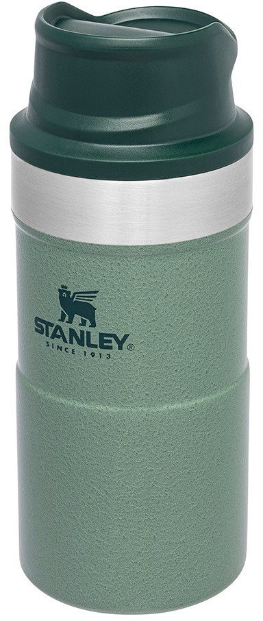 Термокружка Stanley Classic Trigger-action Hammertone Green 0.25 л фото 2