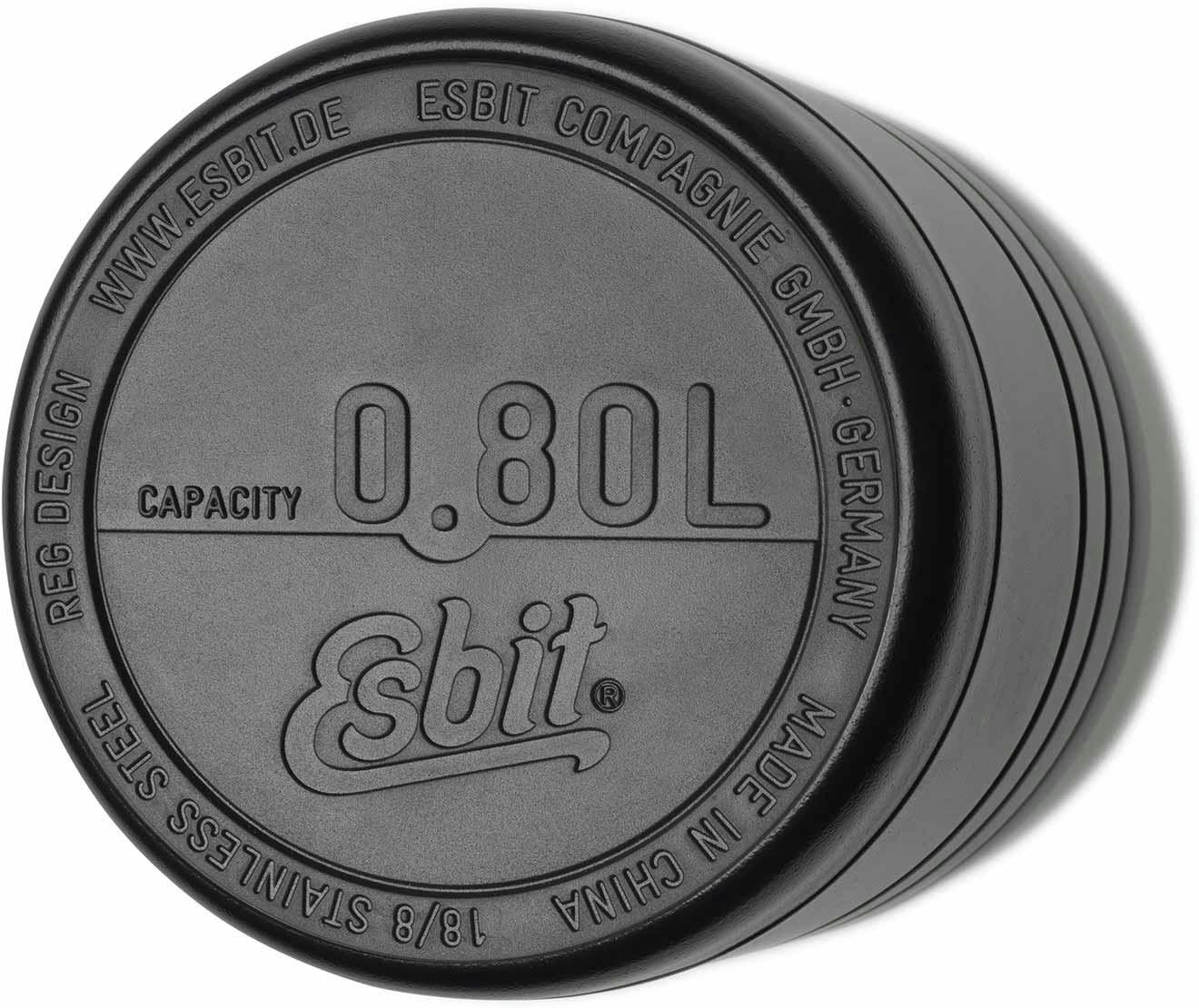 Термос для їжі Esbit FJ800TL-BK blackфото7