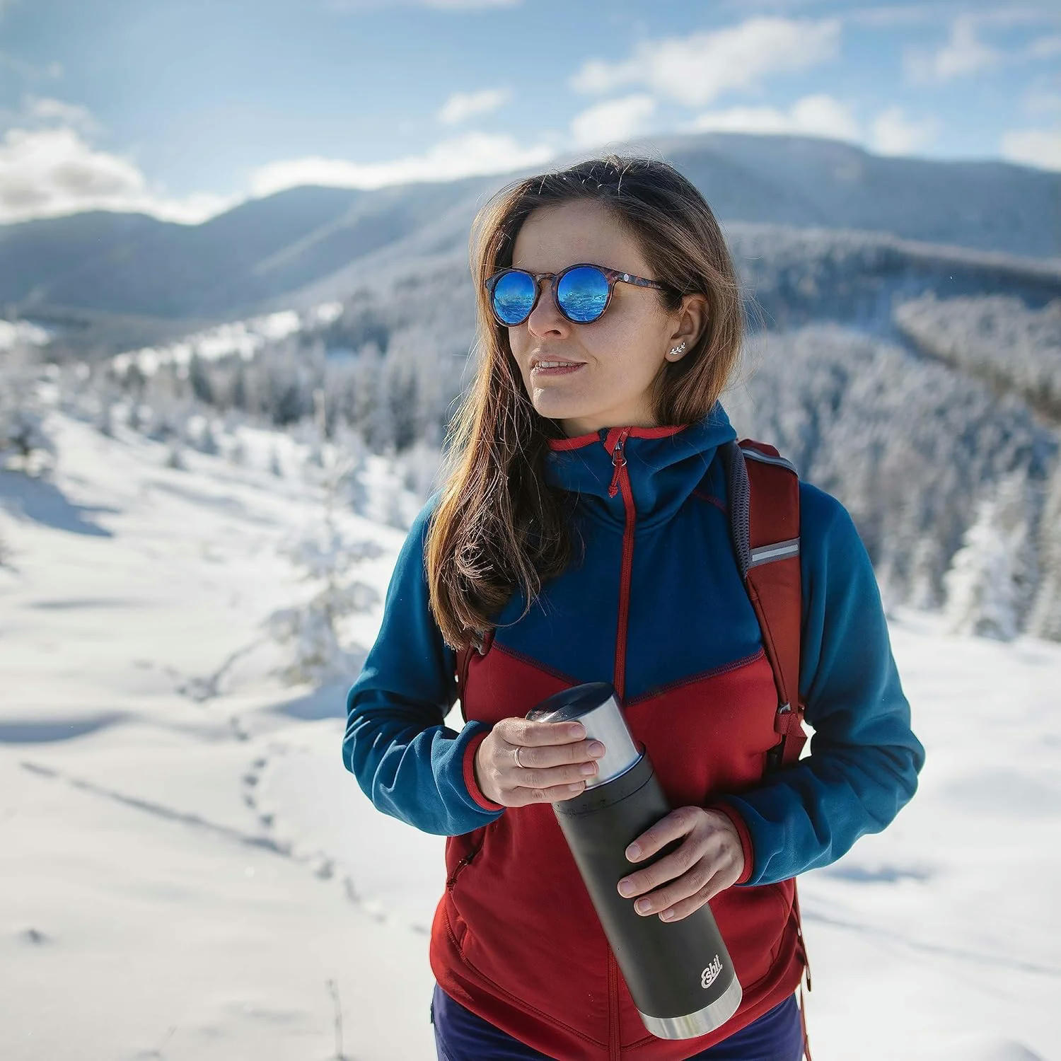 Термос Esbit VF1000SC-BK blackфото5