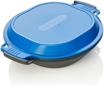 Набор посуды Humangear GoKit Light (5-tool) Mess Kit charcoal/blue фото 3