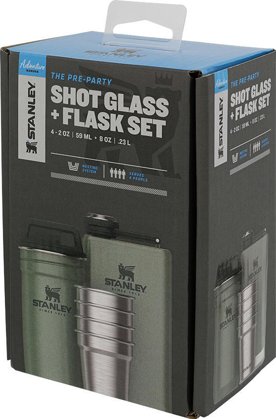 Подарочный набор Stanley Adventure Hammertone Green фото 2
