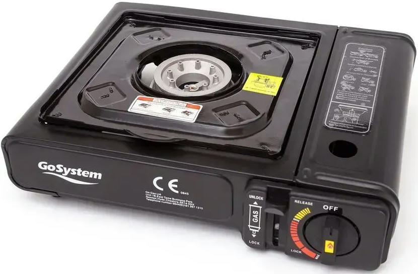 Газовая плита GoSystem Dynasty Compact II black - O/S фото 