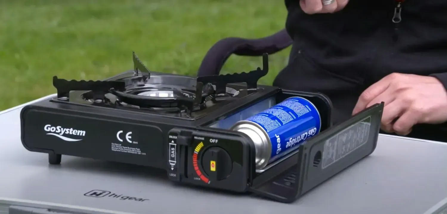 Газовая плита GoSystem Dynasty Compact II black - O/S фото 