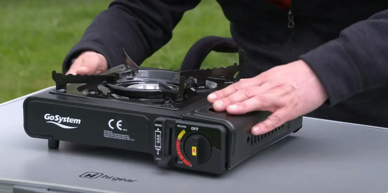 Газовая плита GoSystem Dynasty Compact II black - O/S фото 