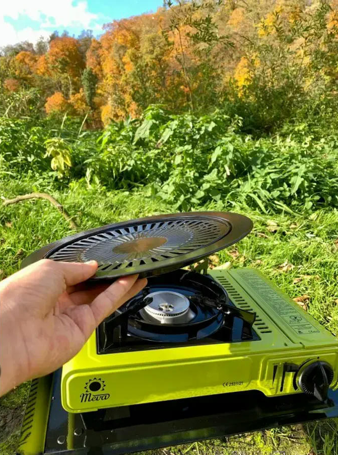 Газовая плита Meva Thunder UKP06001 фото 6