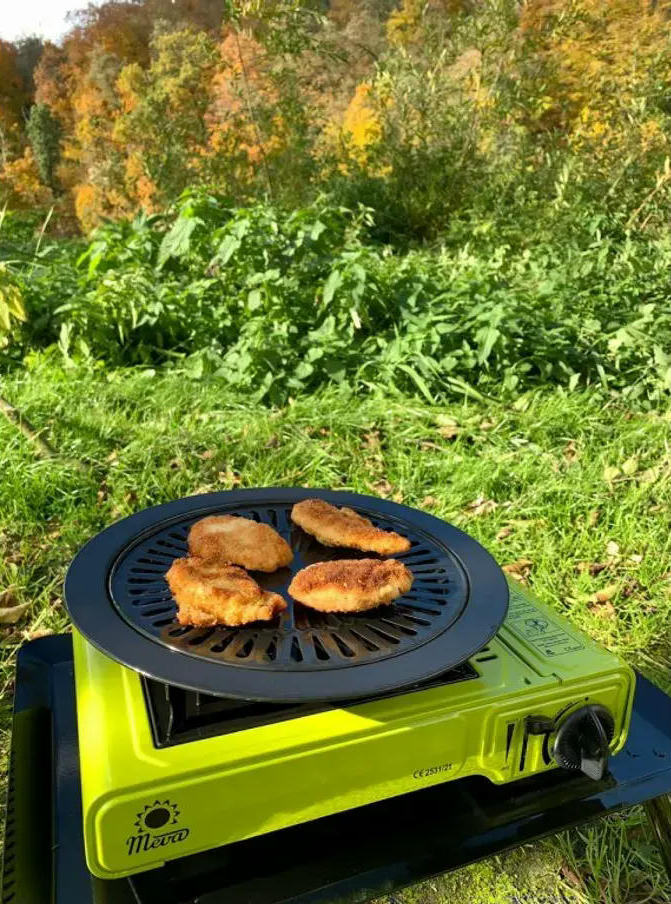 Газовая плита Meva Thunder UKP06001 фото 7