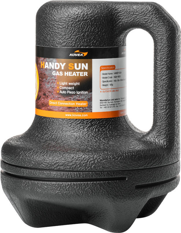Газовий обігрівач Kovea Handy Sun (KGH-1609)фото6