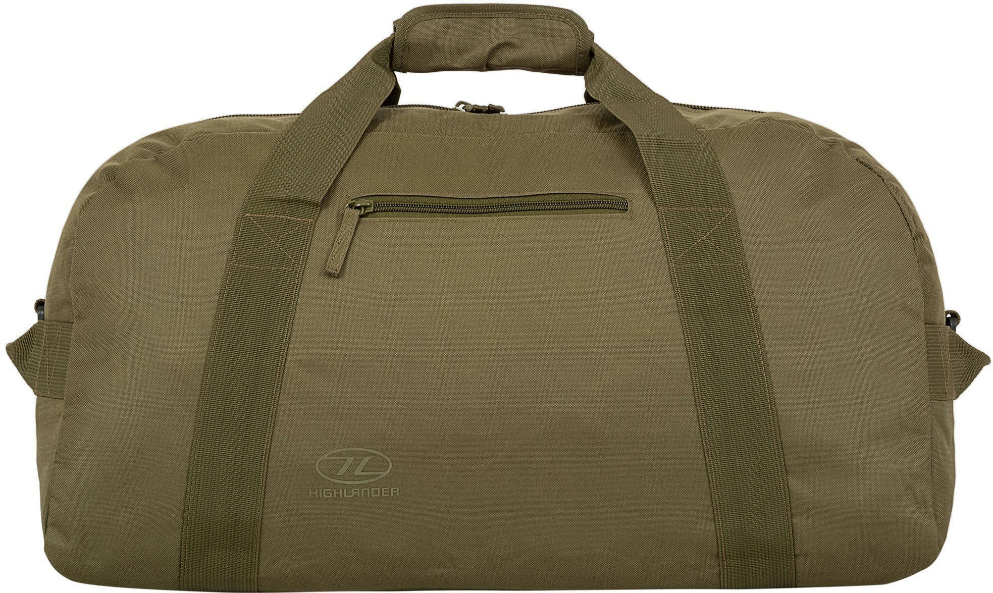 Сумка дорожная Highlander Cargo 45л Olive Green (RUC257-OG) фото 2