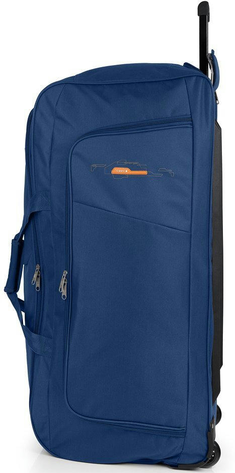 Сумка дорожная на колесах Gabol Week Eco 110л Azul (122315-003) фото
