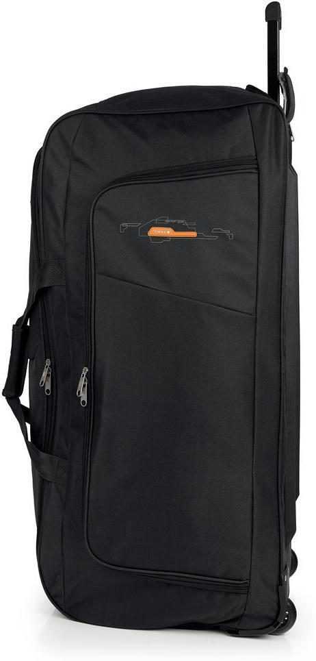 Сумка дорожная на колесах Gabol Week Eco 110л Negro (122315-001) фото 4