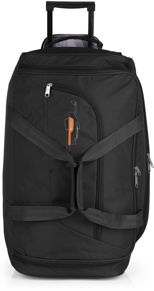 Сумка дорожная на колесах Gabol Week Eco 60л Negro (122346-001) фото 3