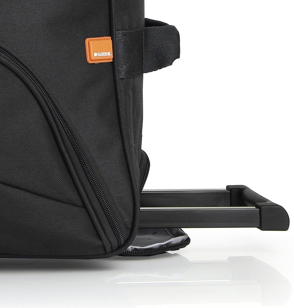 Сумка дорожная на колесах Gabol Week Eco 60л Negro (122346-001) фото