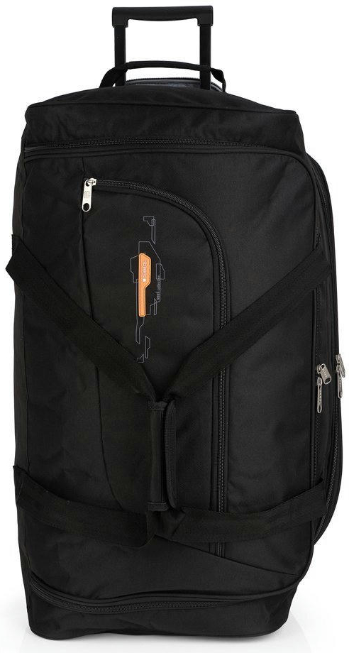 Сумка дорожная на колесах Gabol Week Eco 65л Negro (122347-001) фото 4