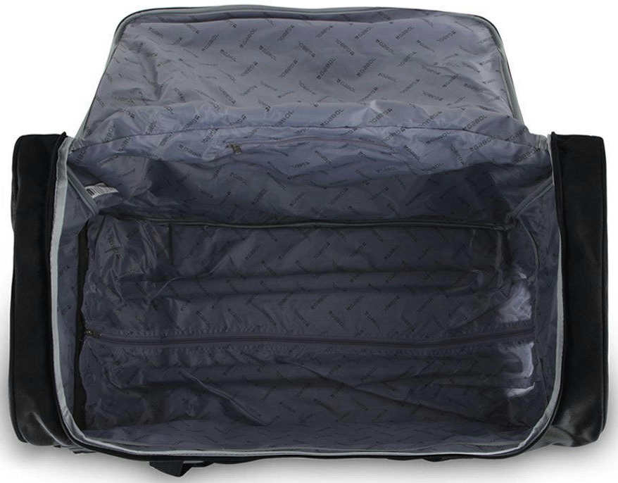 Сумка дорожная на колесах Gabol Week Eco 65л Negro (122347-001) фото
