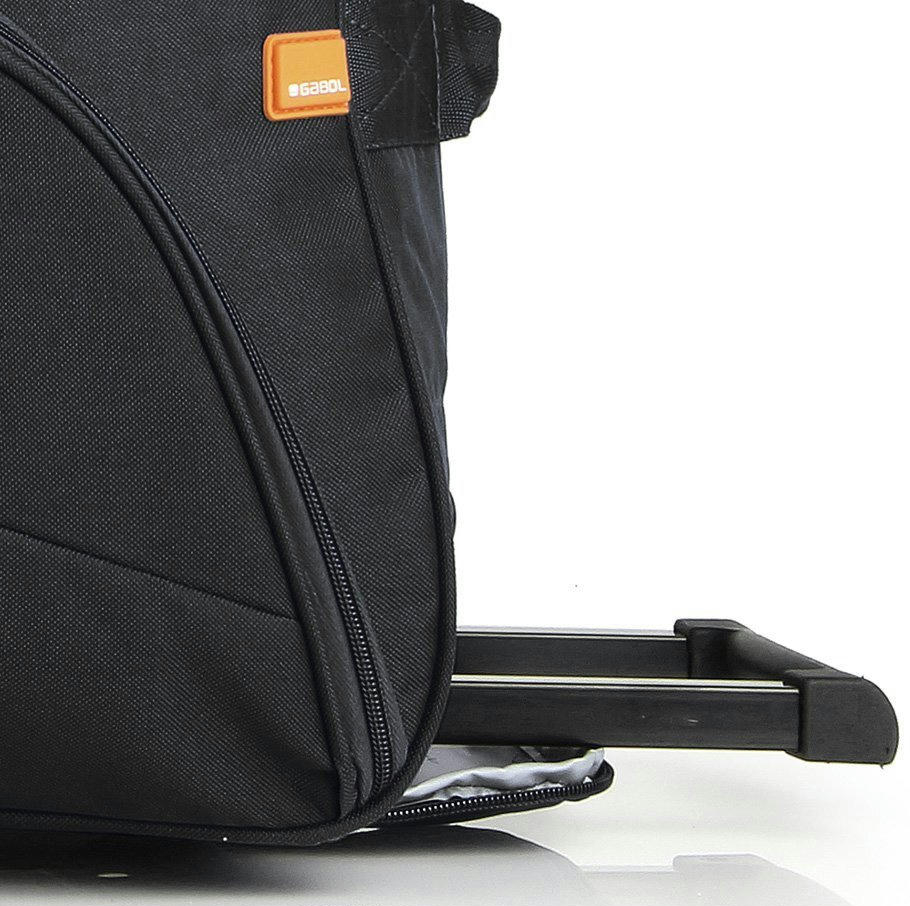 Сумка дорожная на колесах Gabol Week Eco 65л Negro (122347-001) фото 9