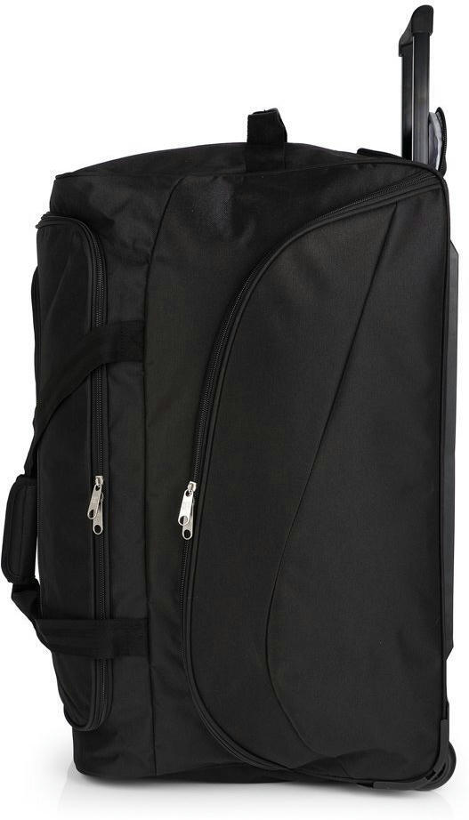 Сумка дорожная на колесах Gabol Week Eco 65л Negro (122347-001) фото 3
