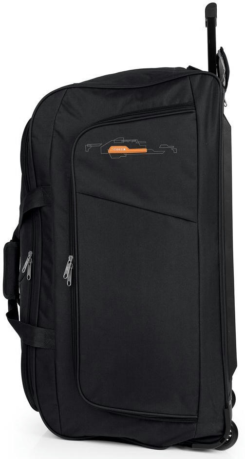 Сумка дорожная на колесах Gabol Week Eco 94л Negro (122314-001) фото 4