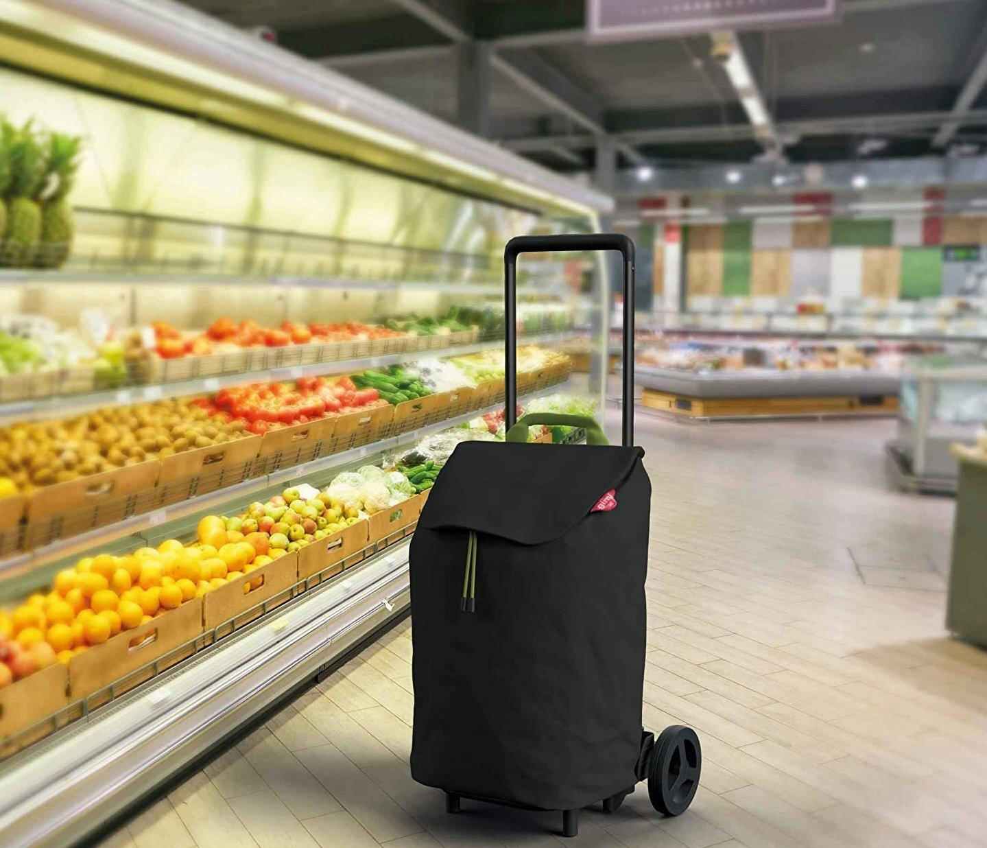 Сумка-тележка Gimi Easy Black (168433) фото 6