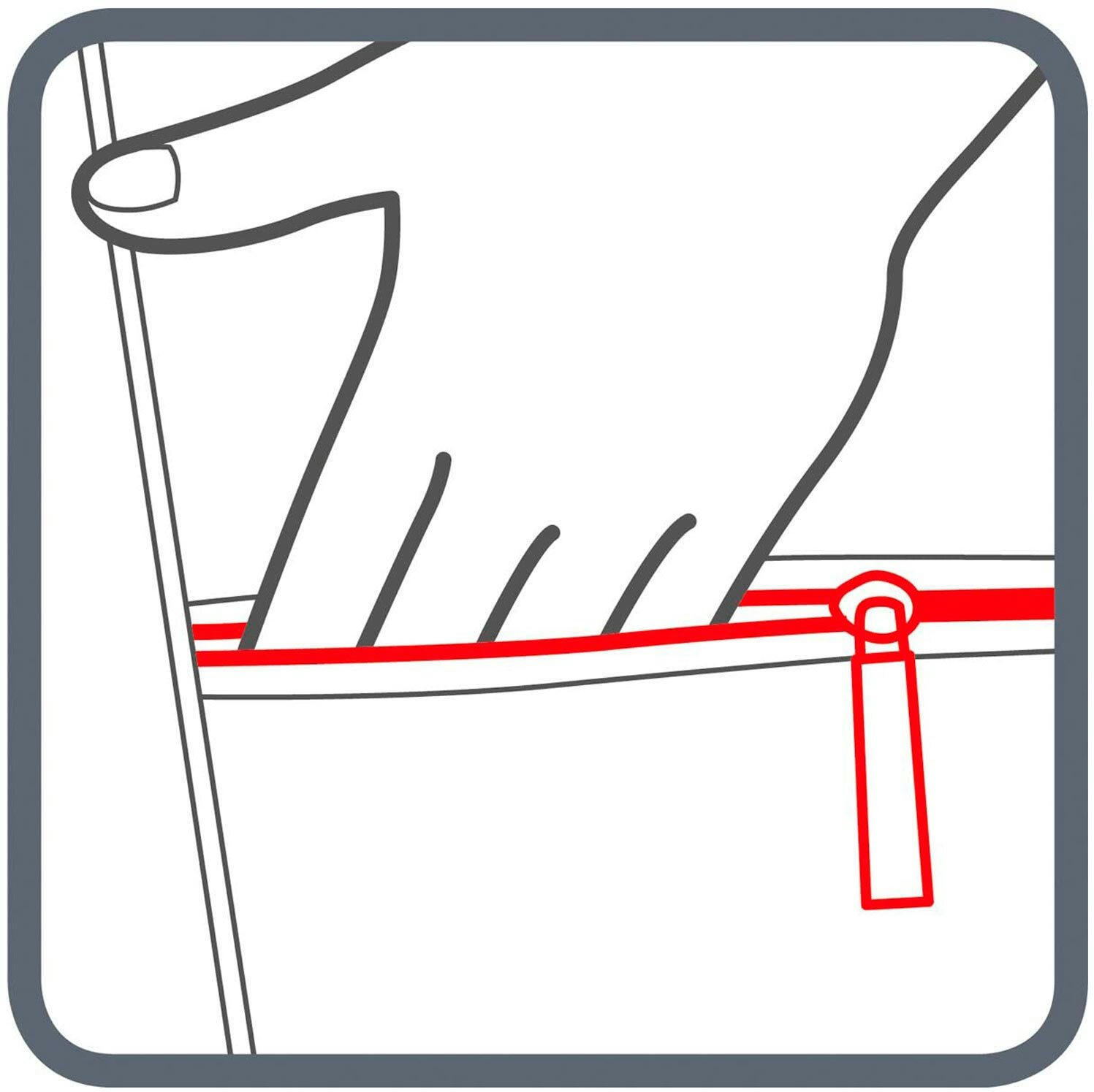 Сумка-тележка Gimi Easy Blue (168431) фото 4