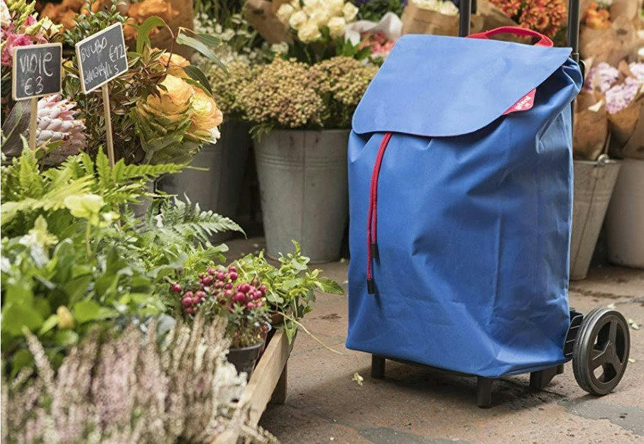 Сумка-тележка Gimi Easy Blue (168431) фото 6