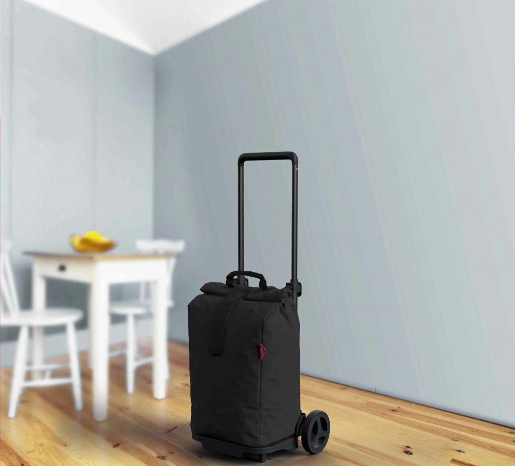 Сумка-тележка Gimi Sprinter Black (168408) фото 4