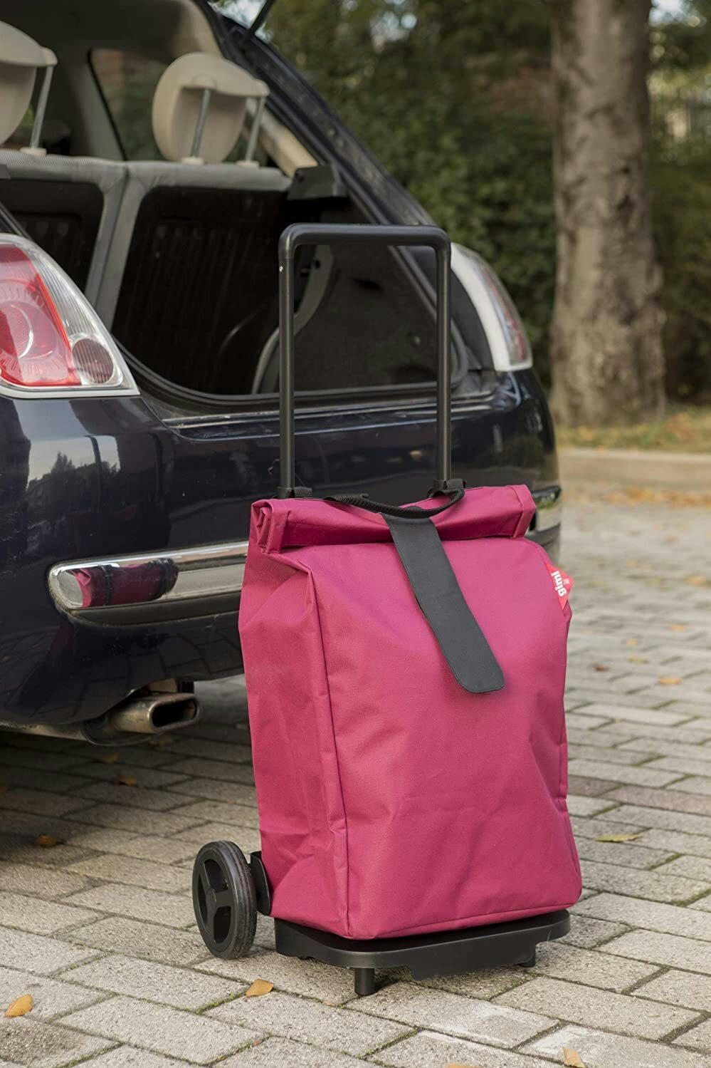 Сумка-візок Gimi Sprinter Violet (168406)фото