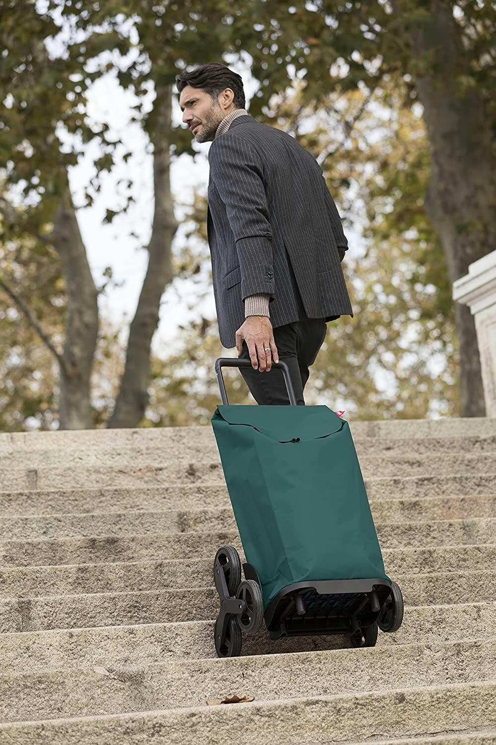 Сумка-тележка Gimi Tris Green (168424) фото 5