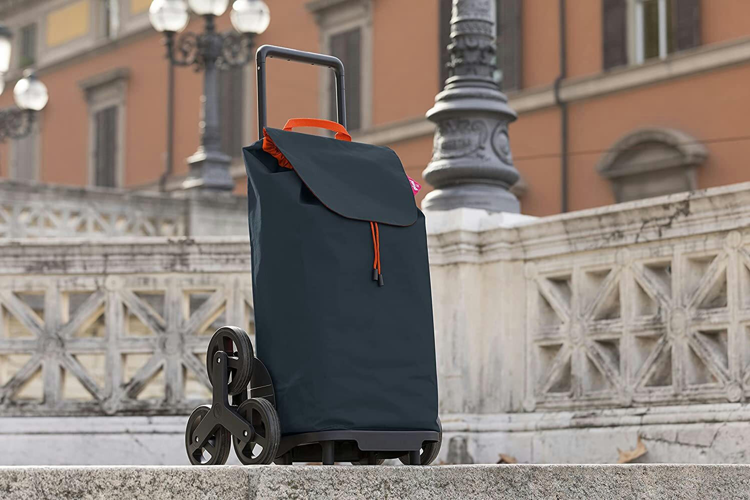 Сумка-тележка Gimi Tris Grey (168415) фото 4