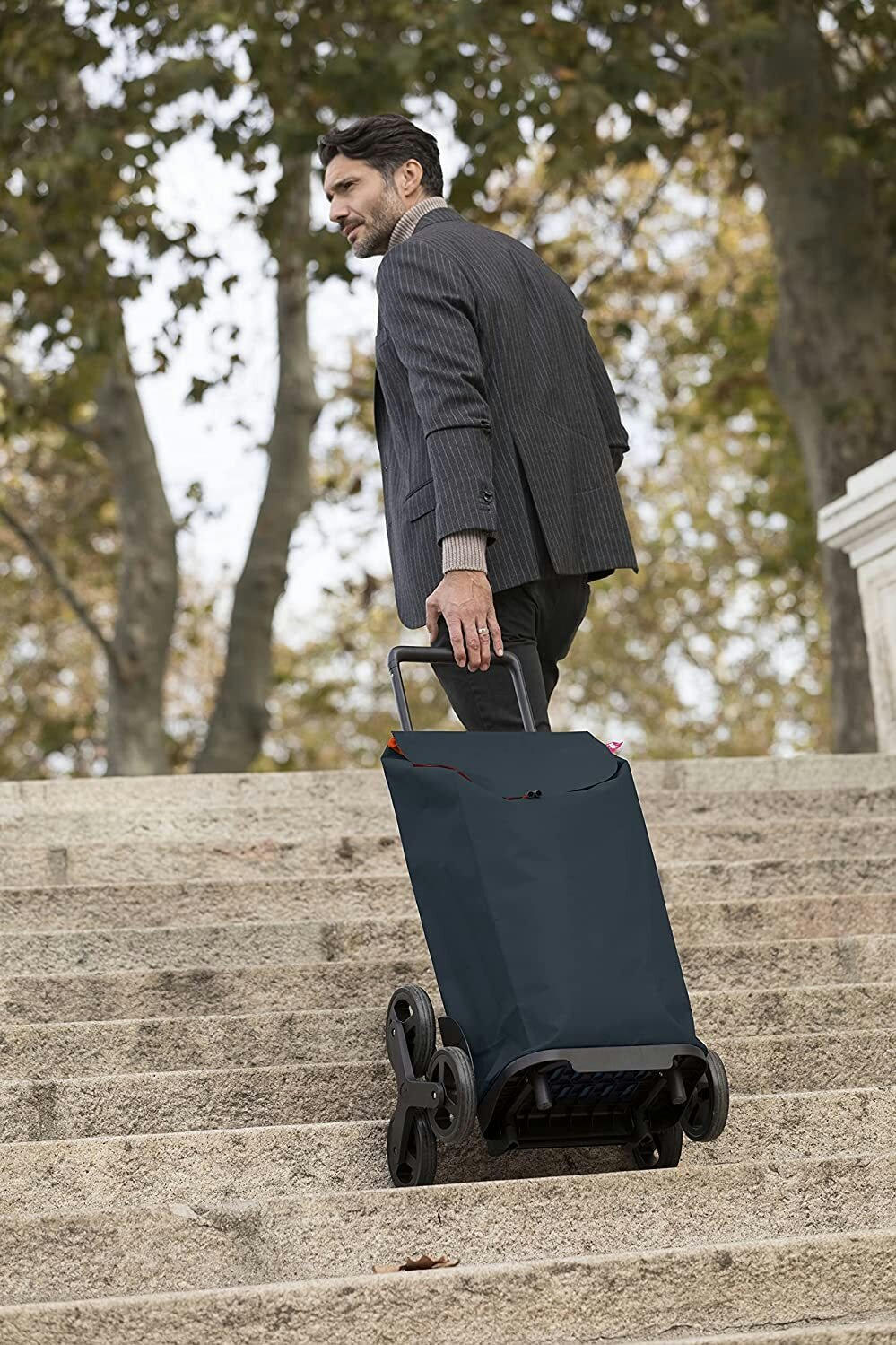 Сумка-тележка Gimi Tris Grey (168415) фото 5