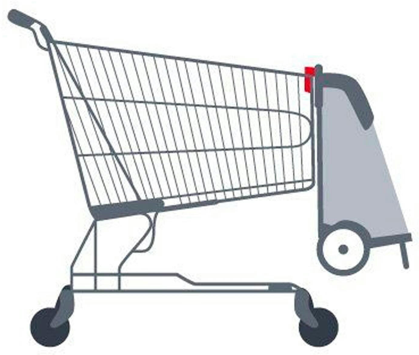 Сумка-візок Gimi Twin Blue (169327)фото