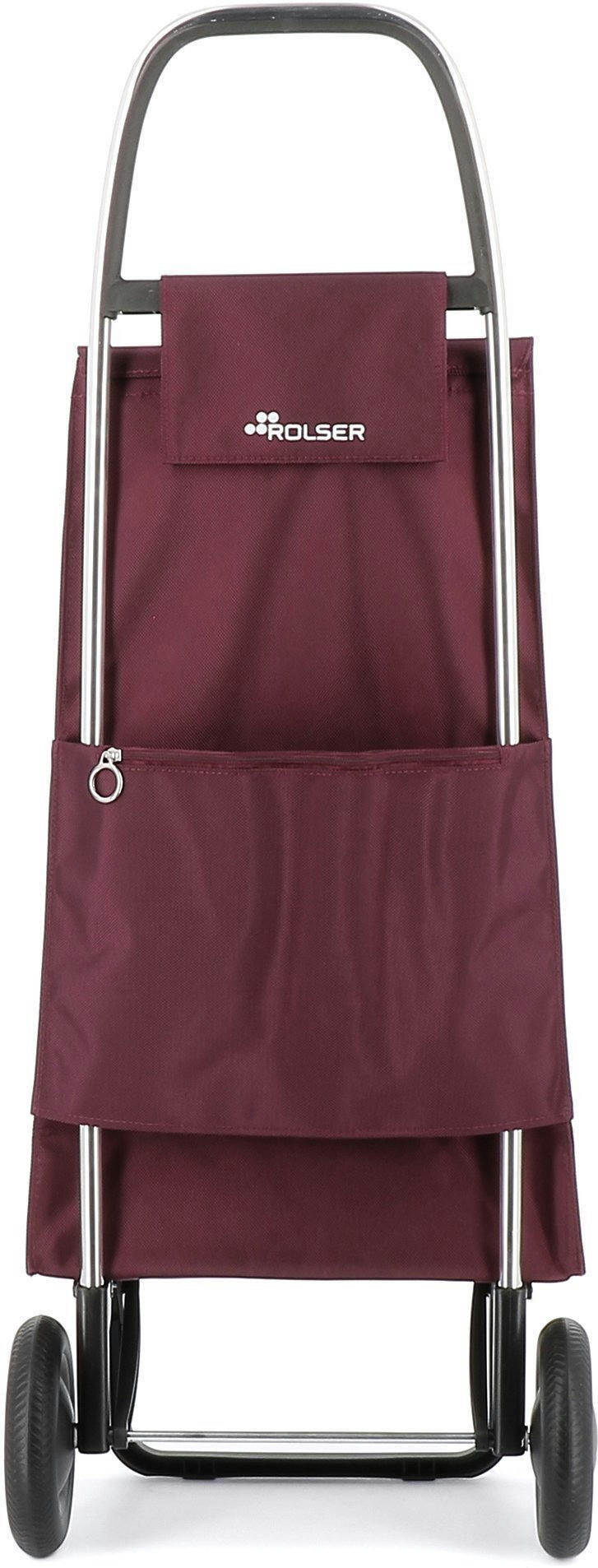 Сумка-тележка Rolser Akanto MF 2л Burdeos (AKA012-1060) фото 4