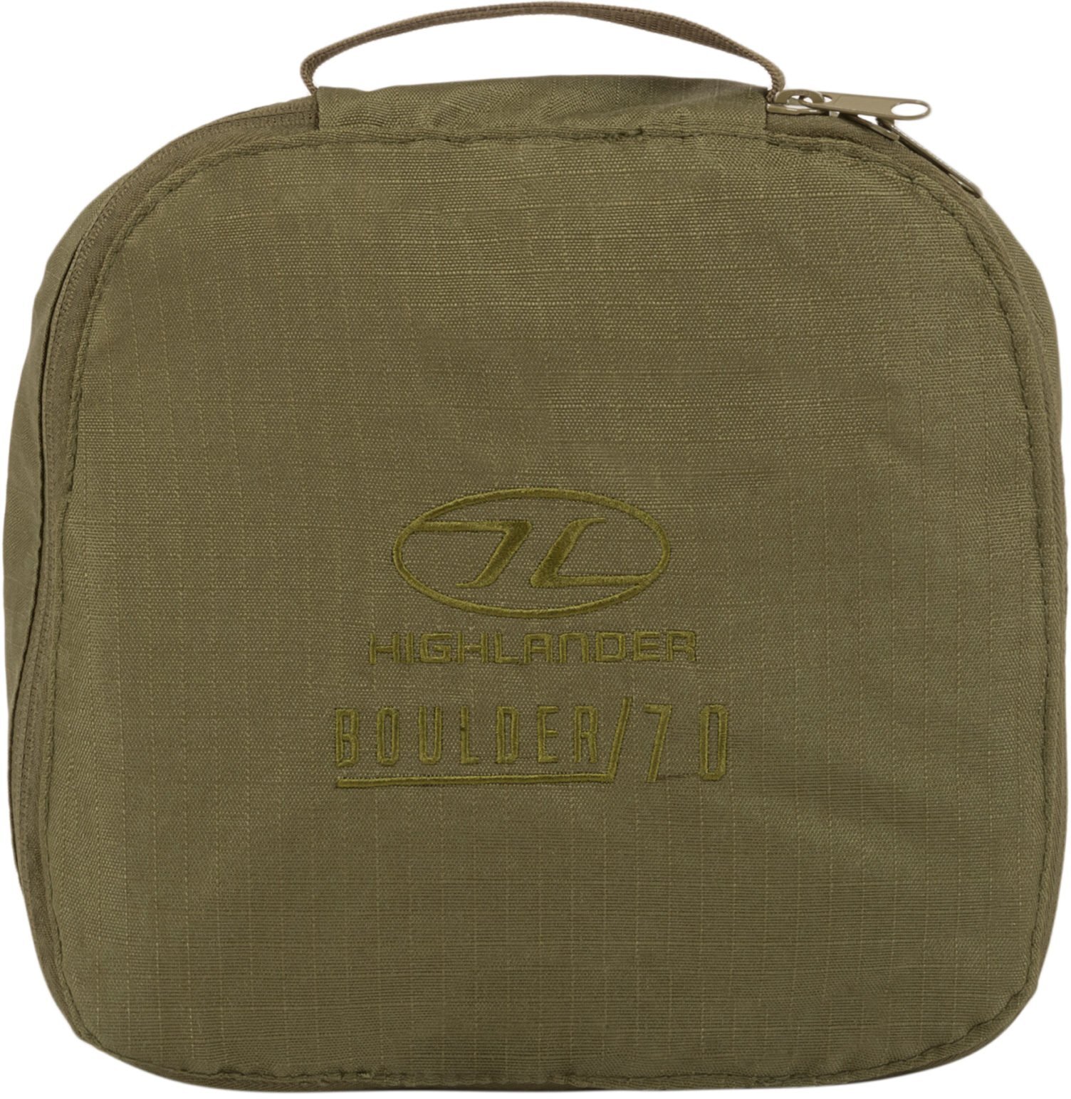 Сумка дорожная Highlander Boulder Duffle Bag 70л Olive (RUC270-OG) фото 3
