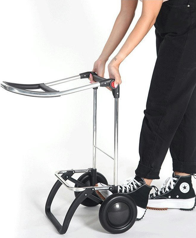 Сумка-візок Rolser I-Max MF 2л Burdeos (IMX304-1060)фото