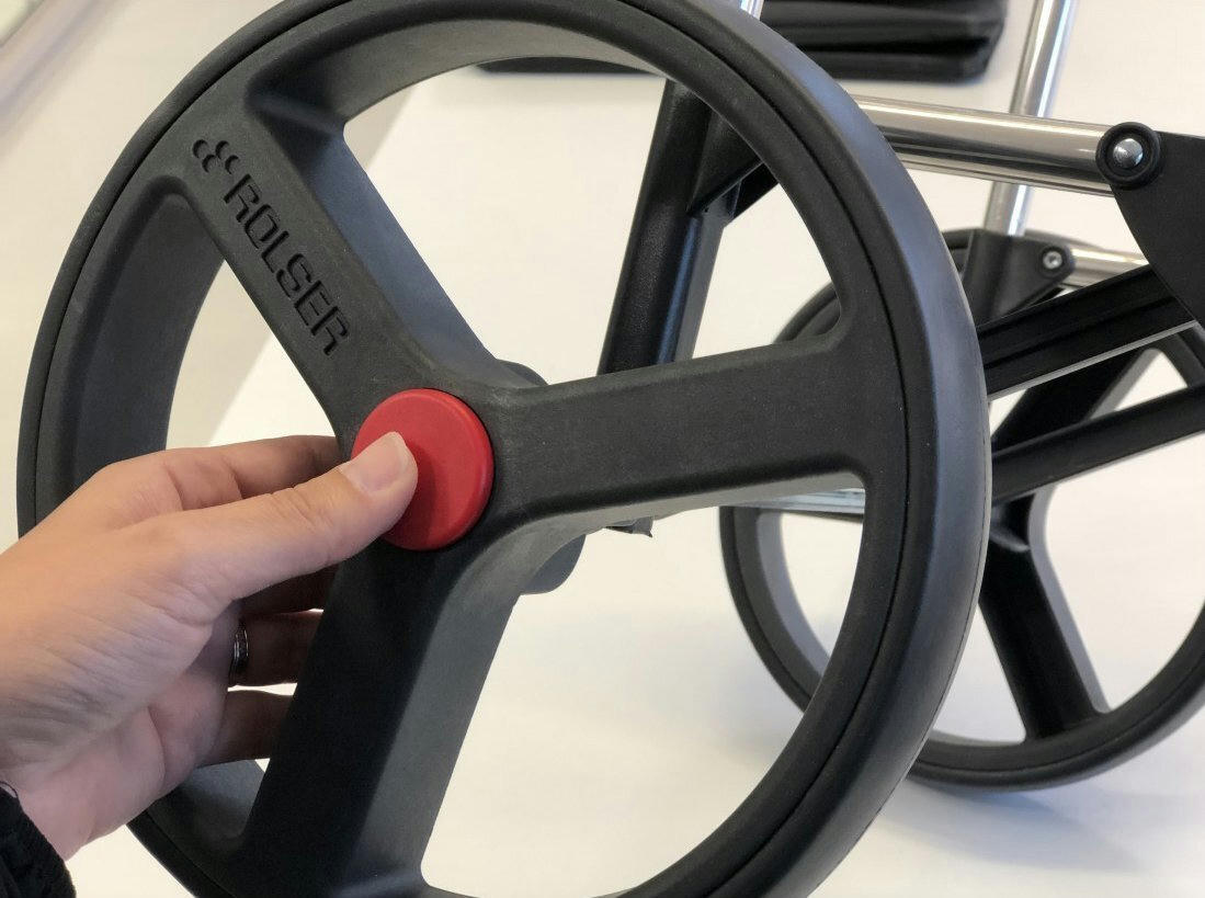 Сумка-тележка Rolser I-Max MF 2л RSG Klein (IMX308-1062) фото 6