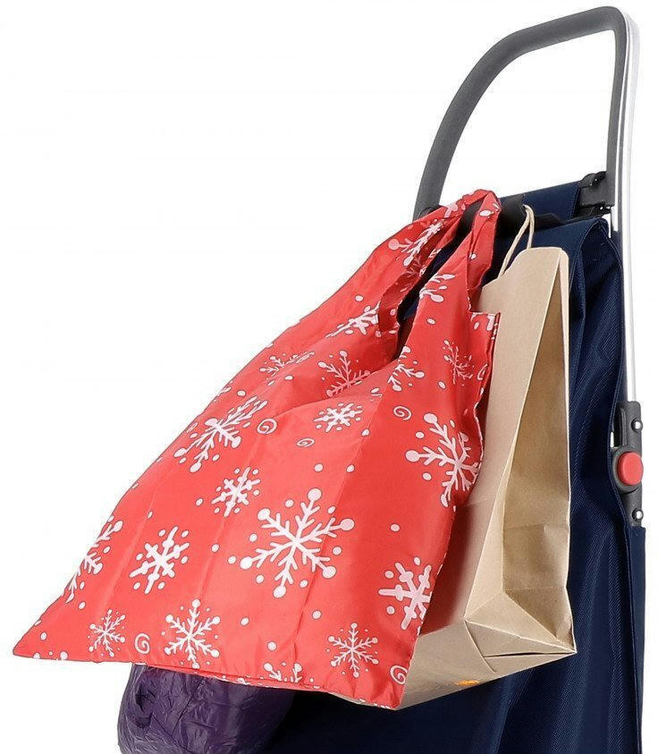 Сумка-візок Rolser I-Max MF 2л RSG Negro (IMX308-1023)фото6