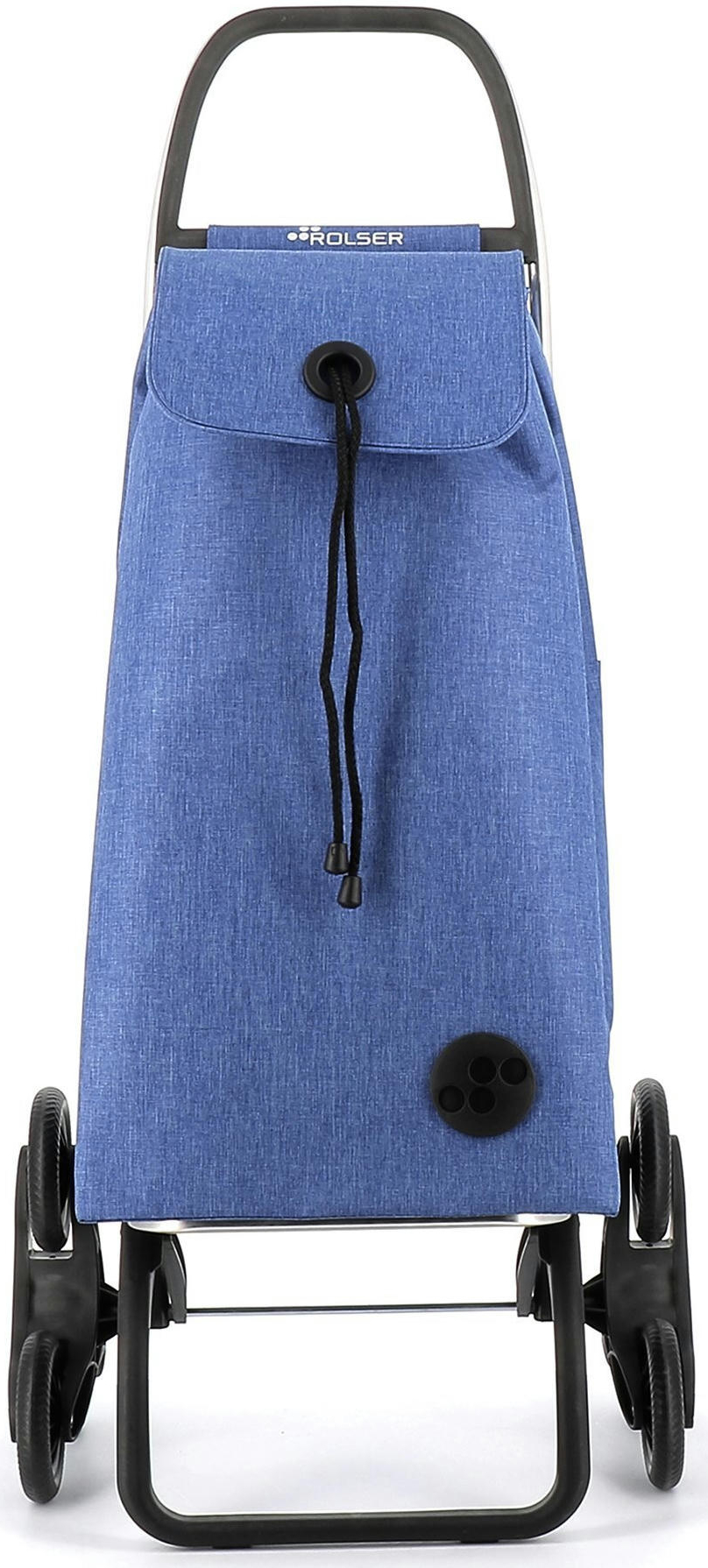 Сумка-тележка Rolser I-Max Tweed 6л Azul (IMX383-1026) фото 3