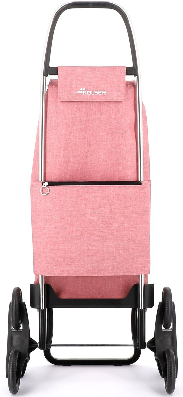 Сумка-тележка Rolser I-Max Tweed 6л Coral (IMX383-1051) фото