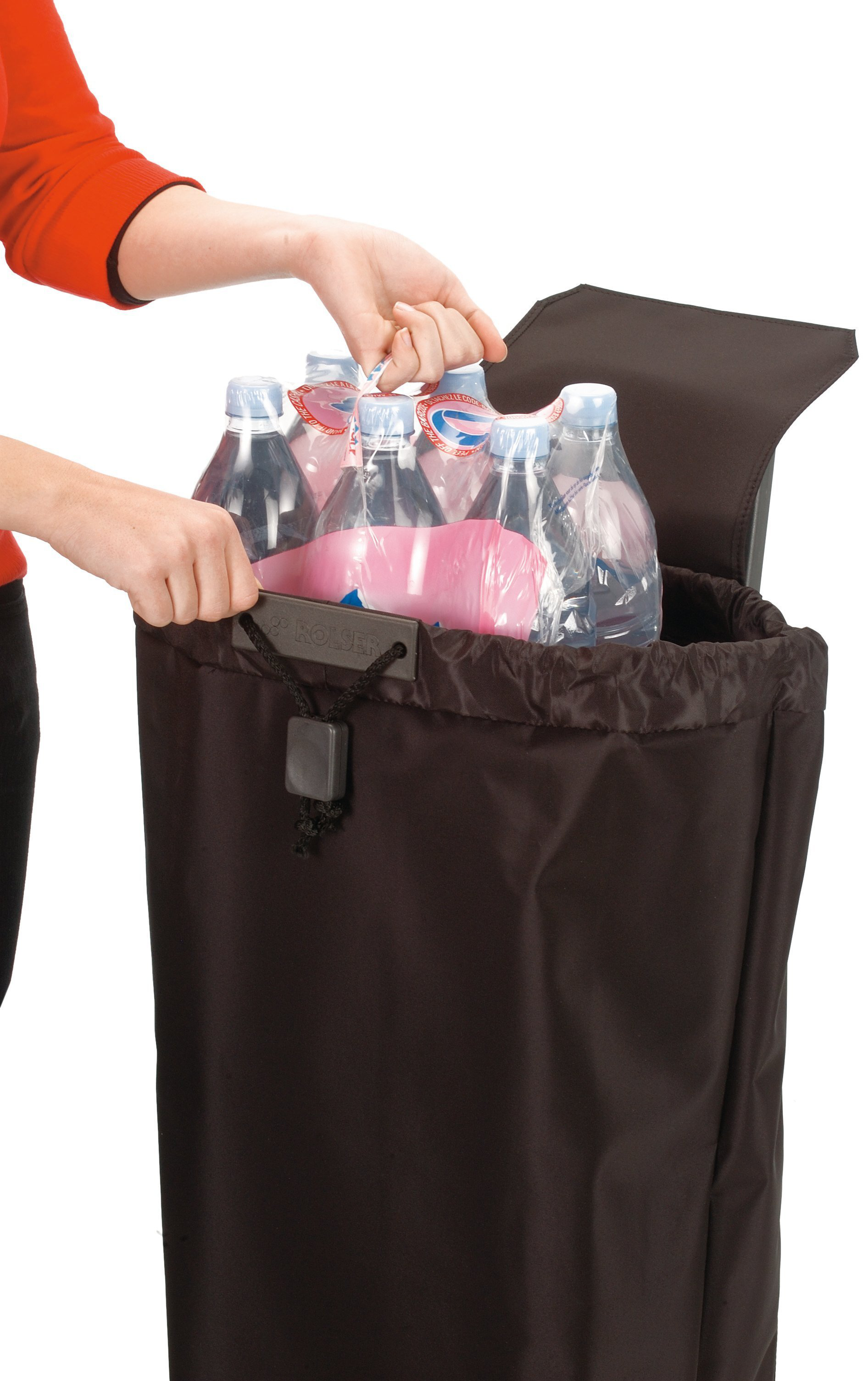 Сумка-тележка Rolser I-Max Tweed 6л Coral (IMX383-1051) фото 9