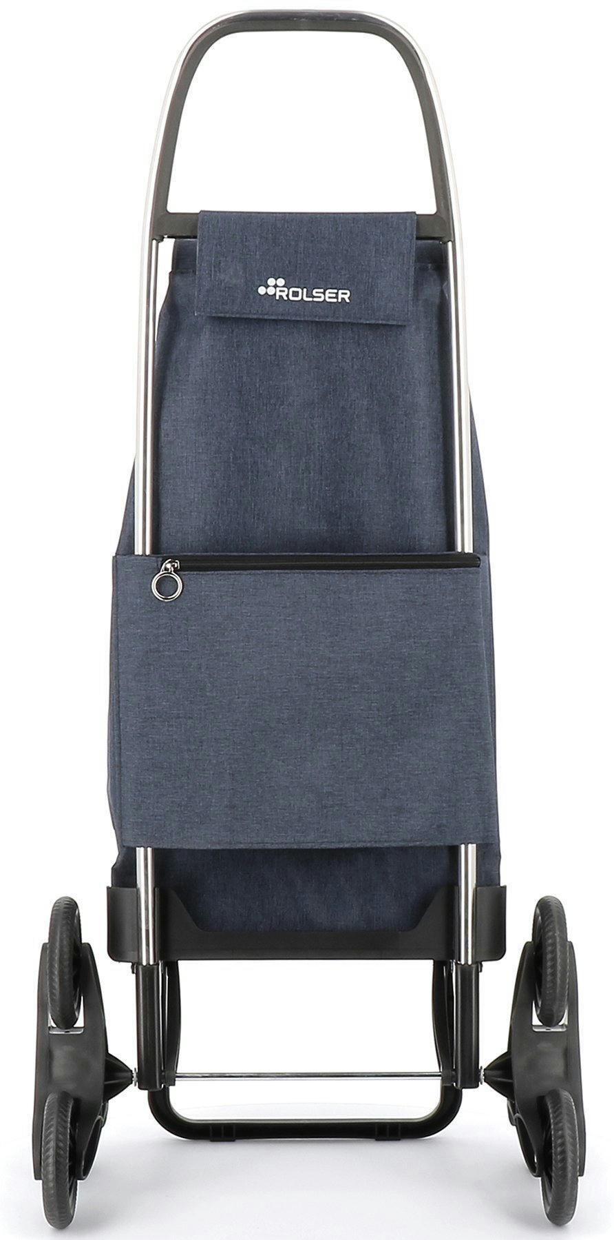 Сумка-тележка Rolser I-Max Tweed 6л Marino (IMX383-1001) фото 4