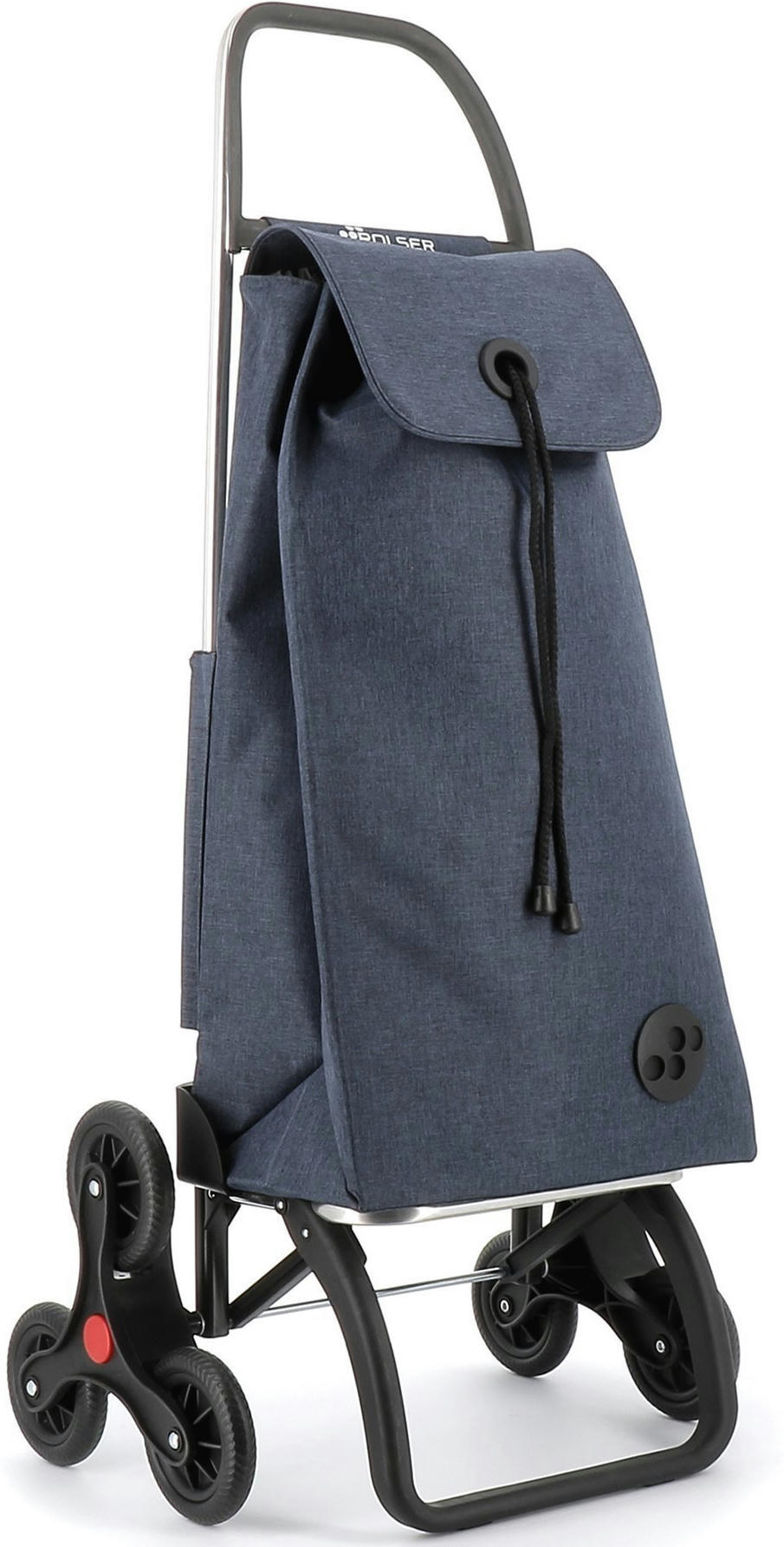 Сумка-тележка Rolser I-Max Tweed 6л Marino (IMX383-1001) фото 2