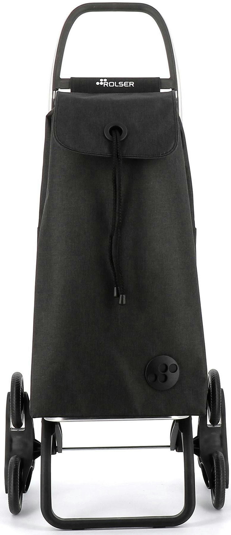 Сумка-тележка Rolser I-Max Tweed 6л Negro (IMX383-1023) фото 2