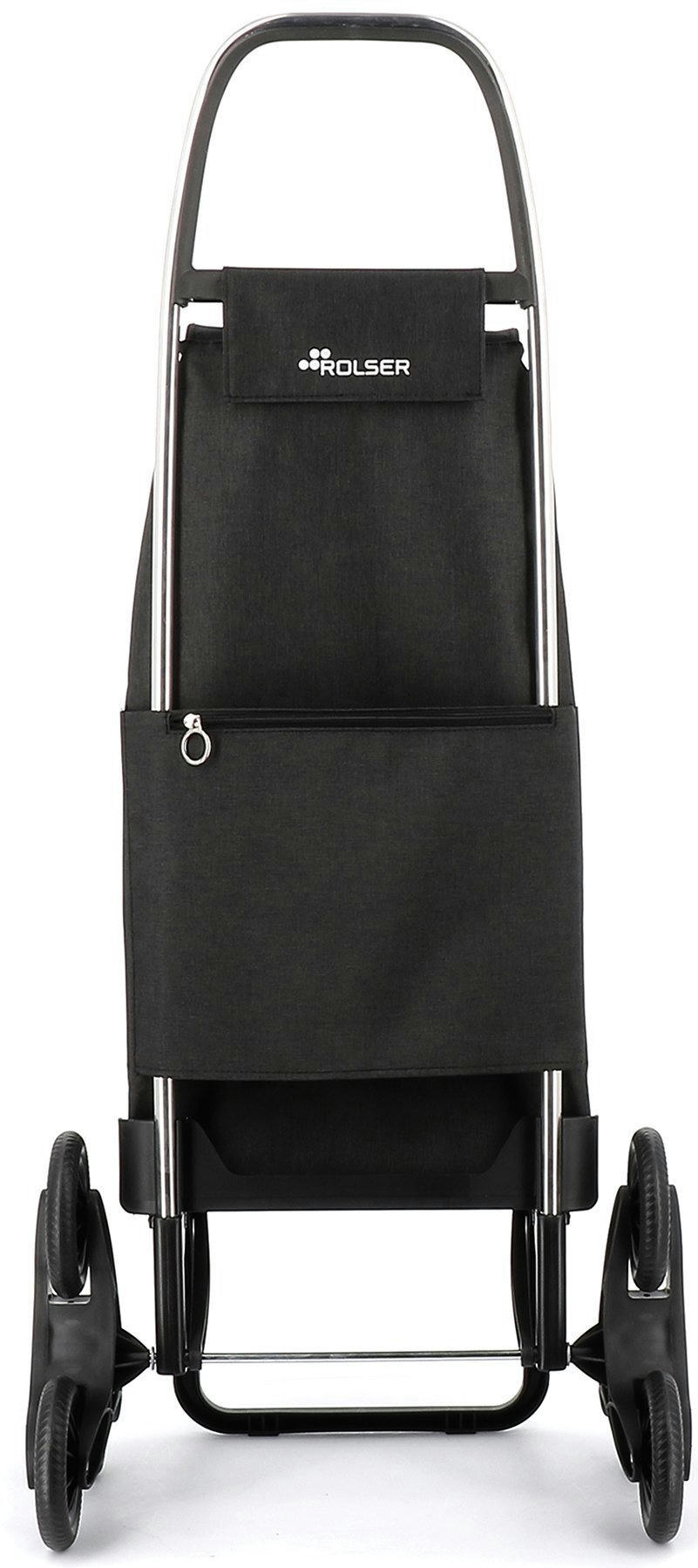 Сумка-тележка Rolser I-Max Tweed 6л Negro (IMX383-1023) фото 3
