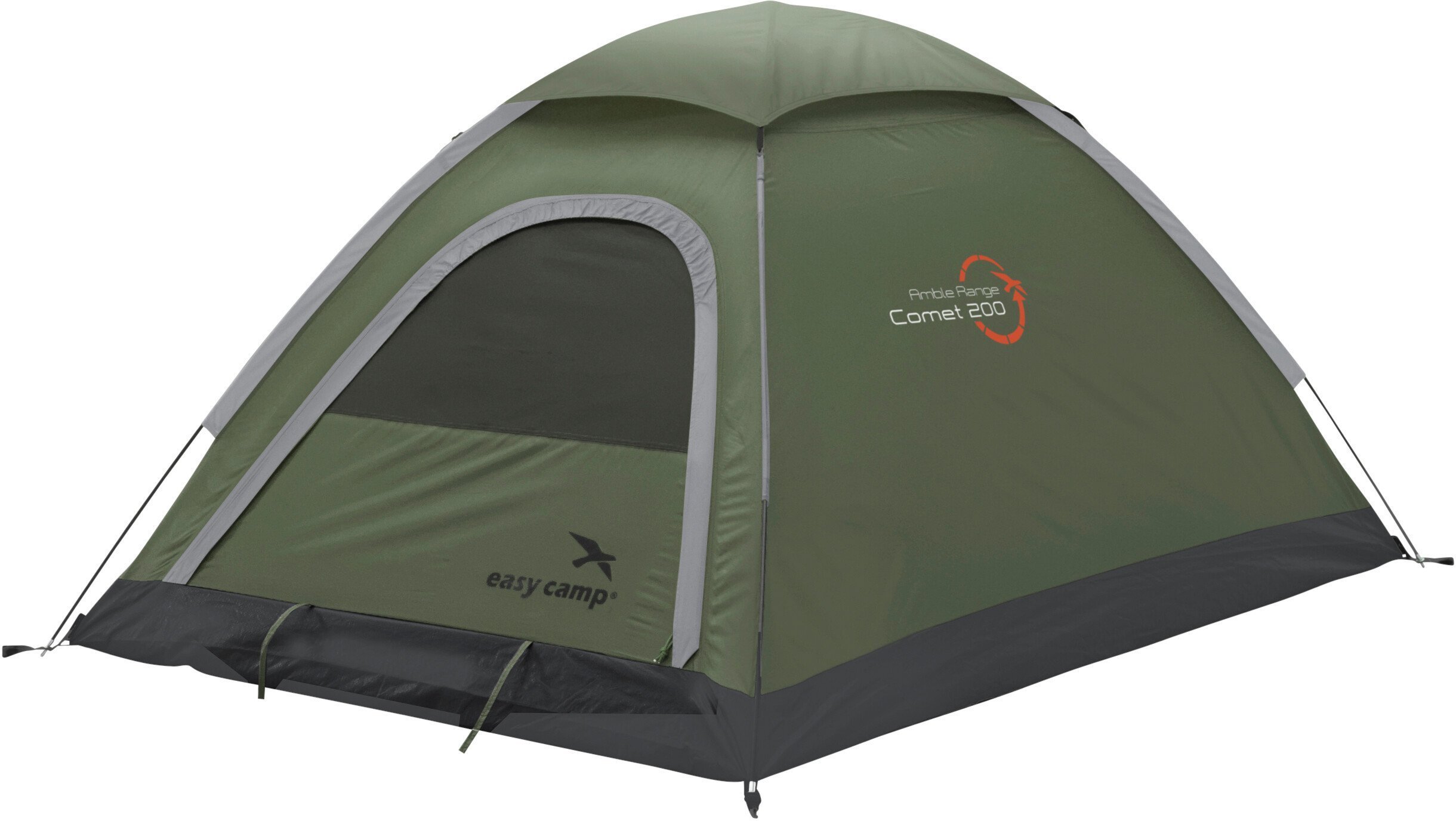 Палатка двухместная Easy Camp Comet 200 Rustic Green (120404) фото 3