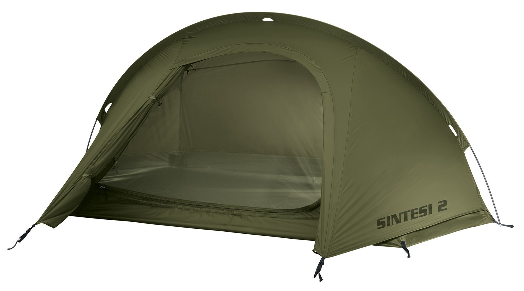 Палатка двухместная Ferrino Sintesi 2 Olive Green (91175HOOFR) фото 2
